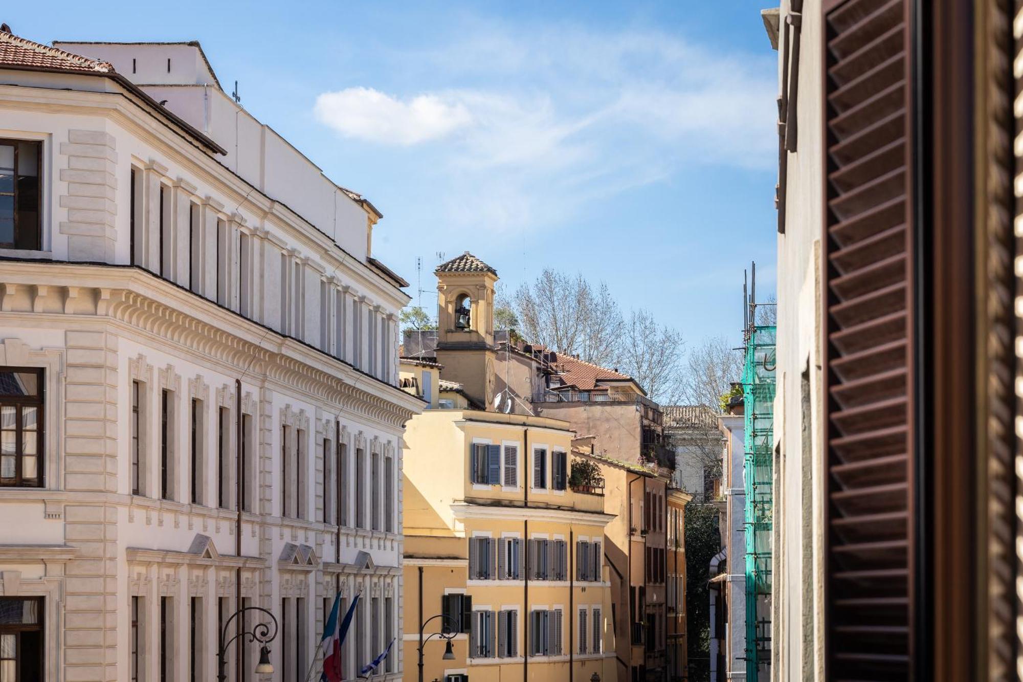 Apartamento Amazing Elegant Jewish Ghetto Roma Exterior foto