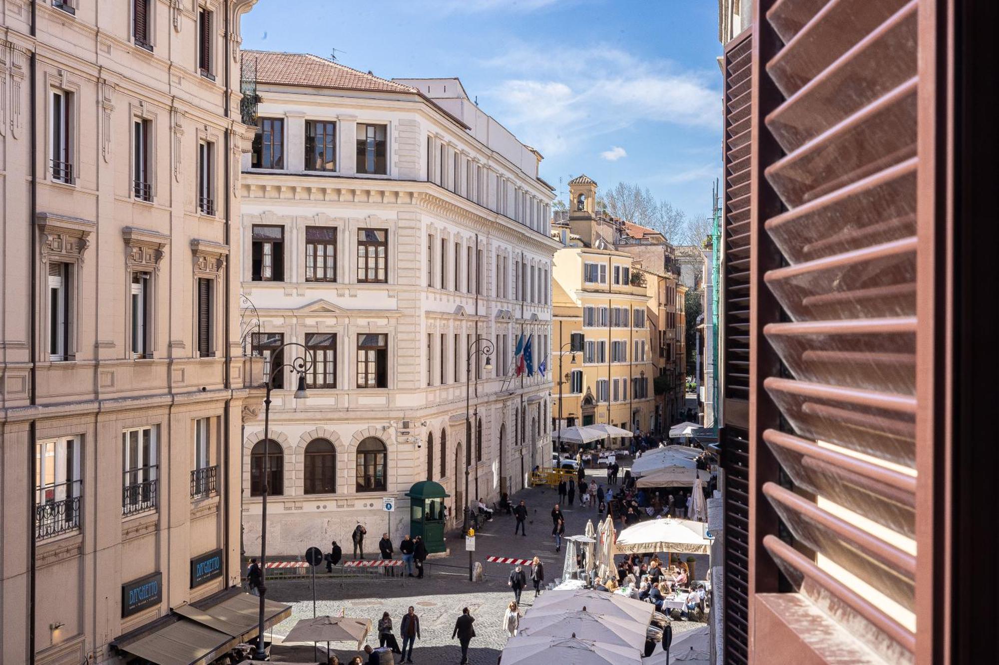 Apartamento Amazing Elegant Jewish Ghetto Roma Exterior foto